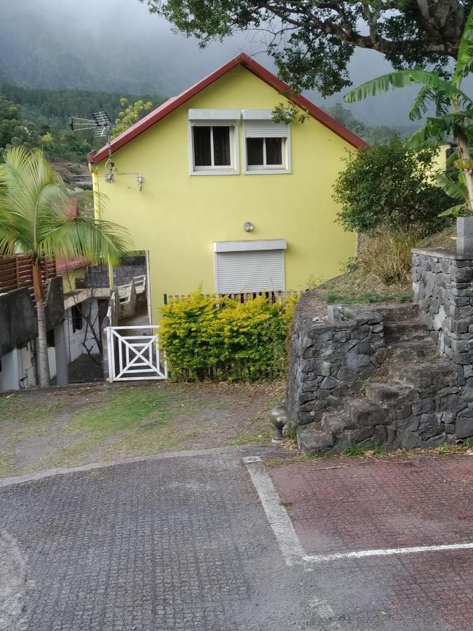 Ticaze Montagne Villa Cilaos Exterior photo
